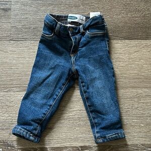 Old Navy insulated girls jeans